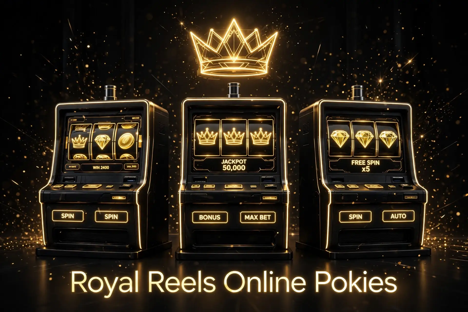 Royal Reels Spots & Pokies